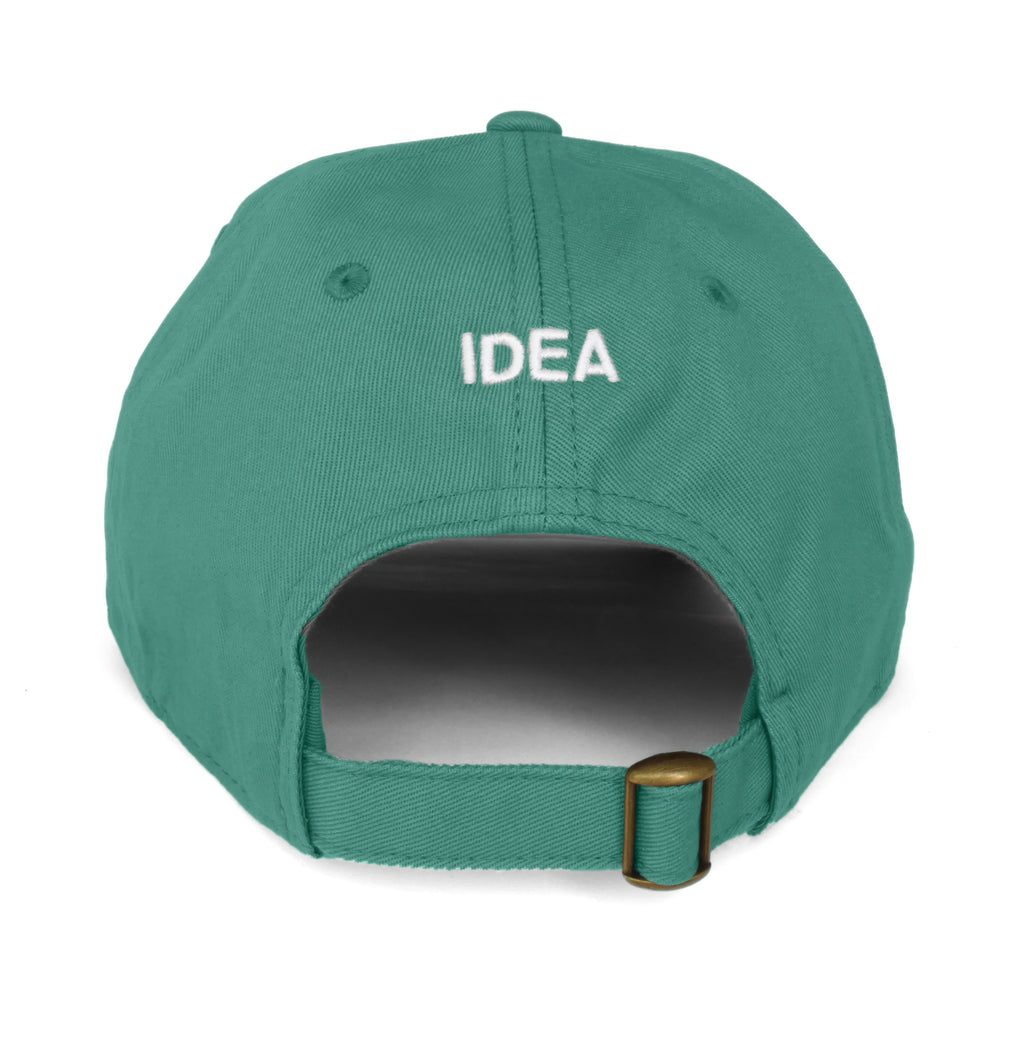 Moomin CATERPILLER hat (Teal)