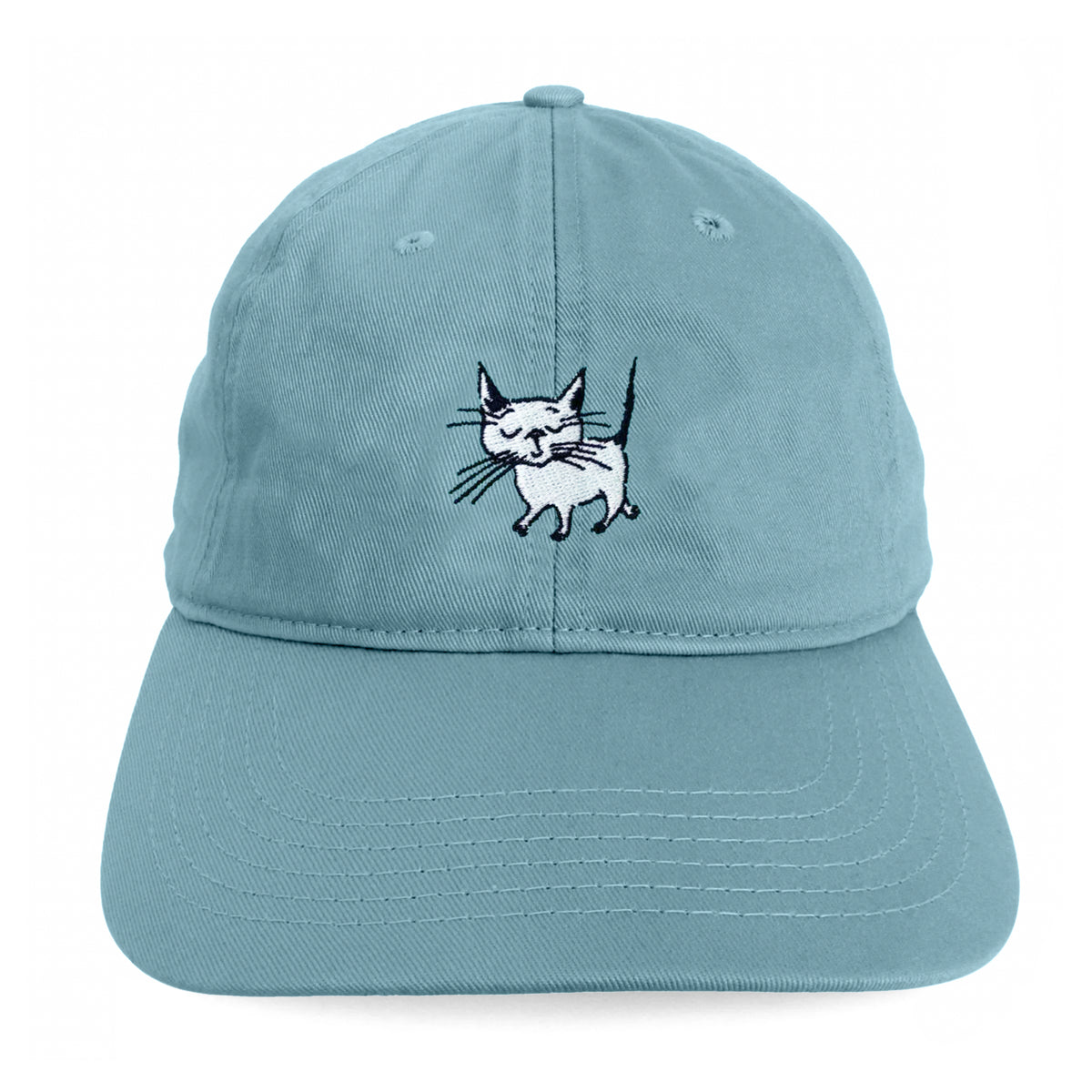 Moomin CAT hat (Ice Blue)