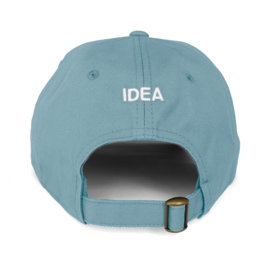 Moomin CAT hat (Ice Blue)