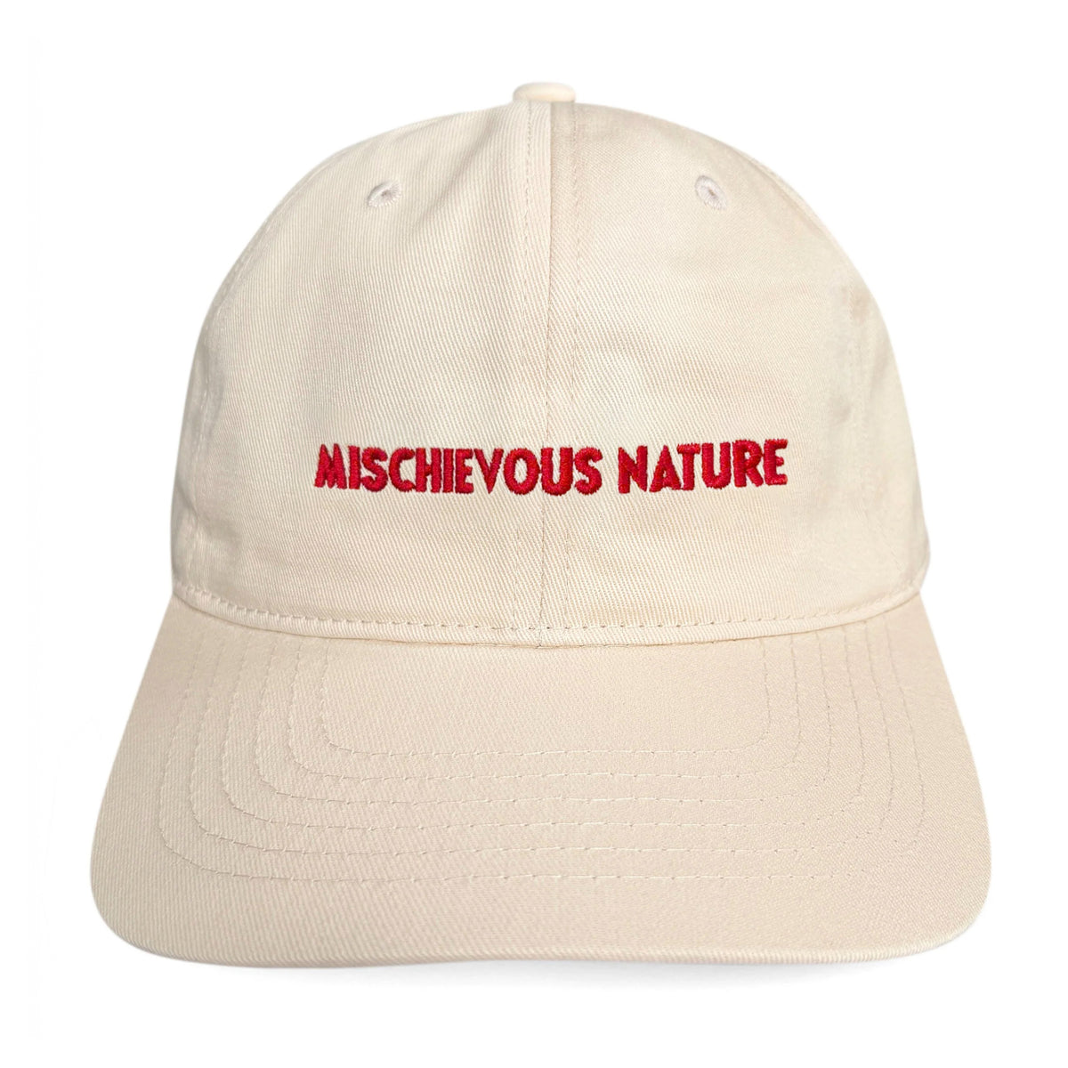 Moomin MISCHIEVOUS NATURE hat (Beige)