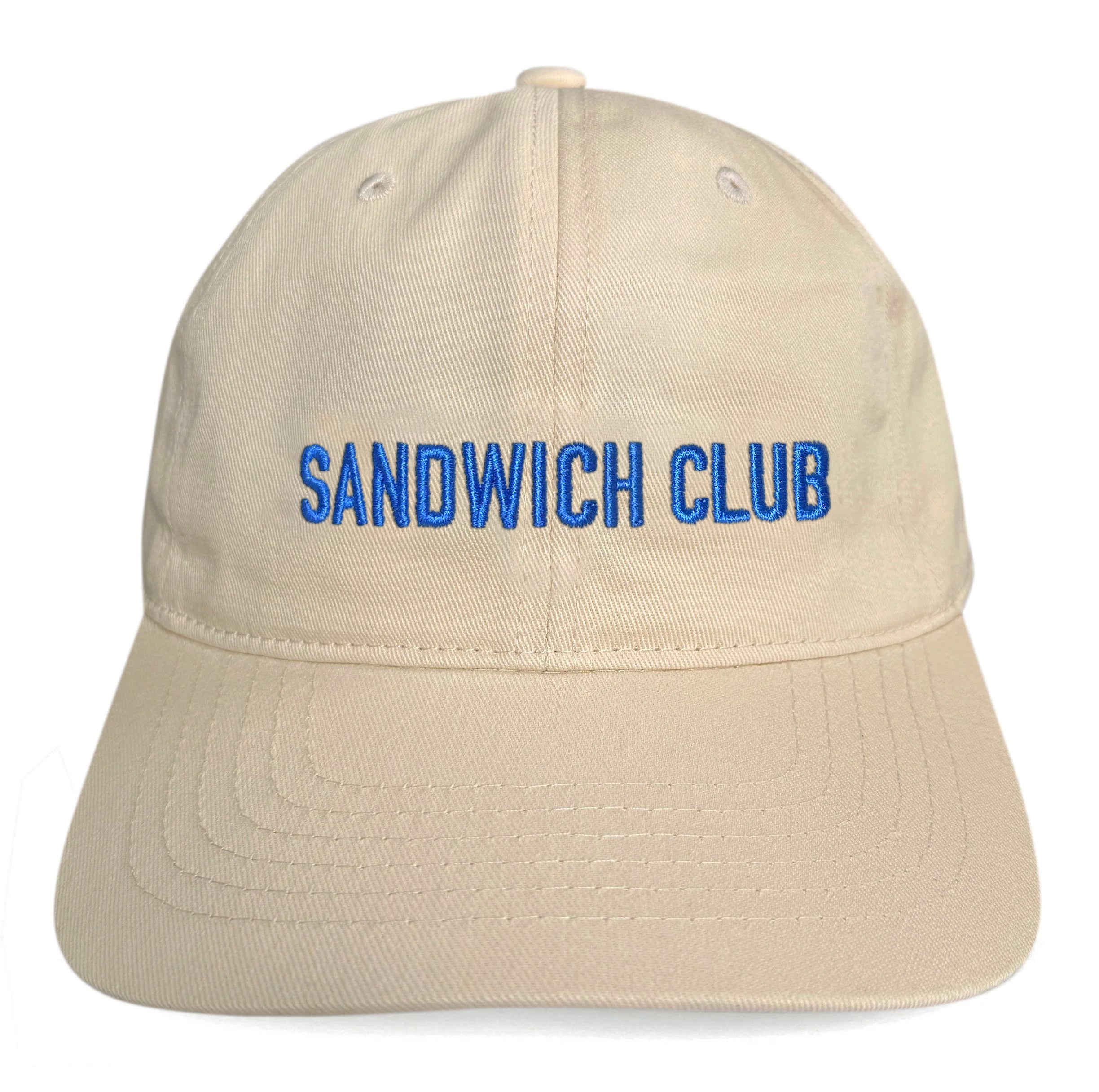 SANDWICH CLUB Hat (Beige)