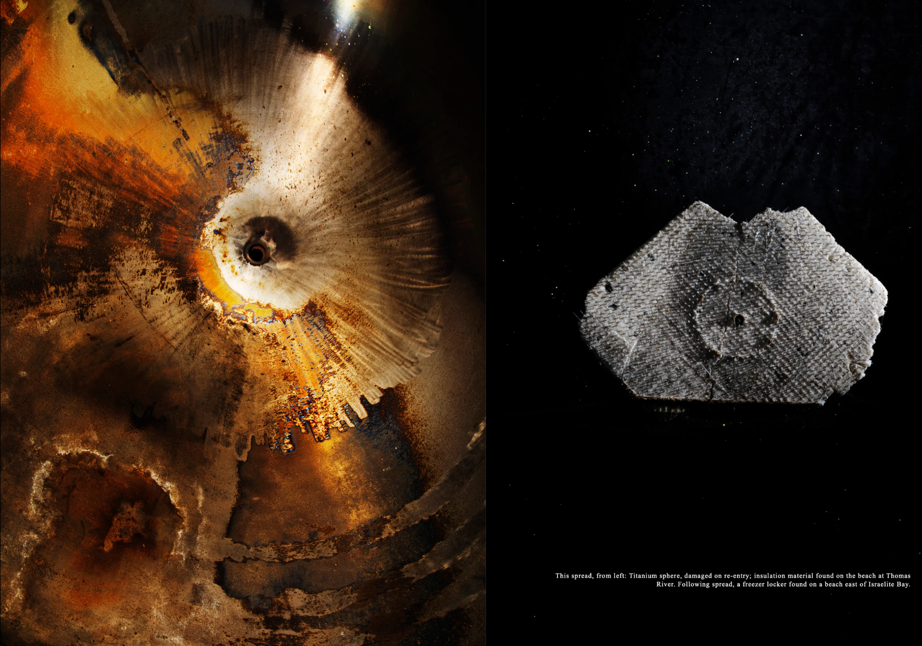 SPACE JUNK the pilot issue