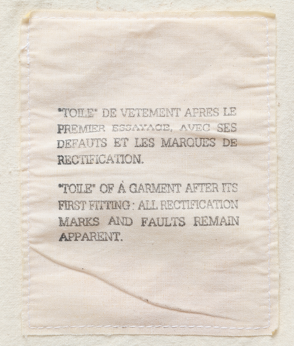 Margiela Archive Non Four Stitch