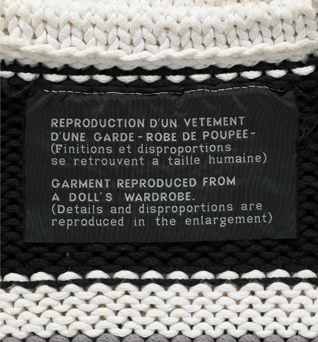 Margiela Archive Non Four Stitch