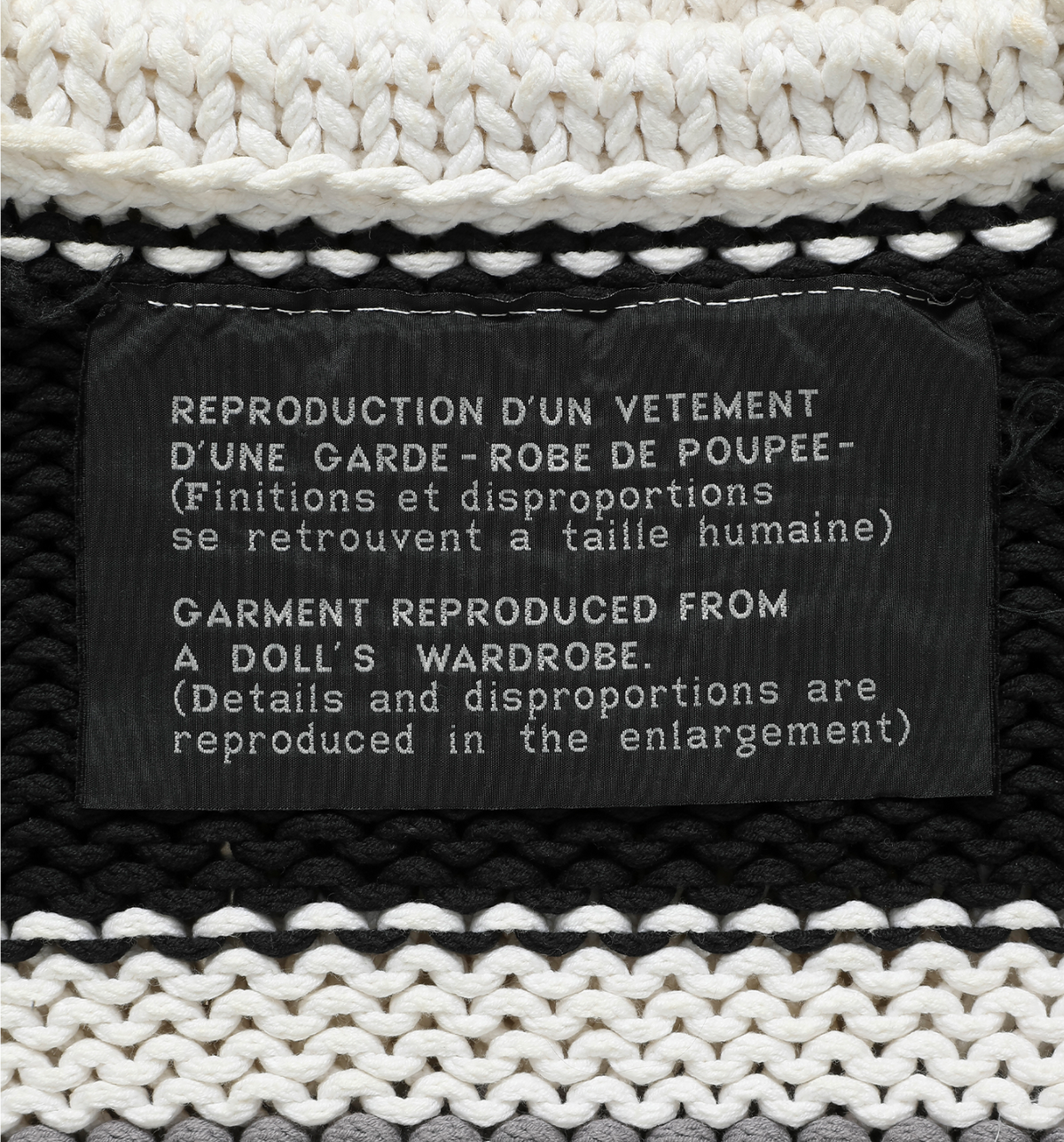 Margiela Archive Non Four Stitch