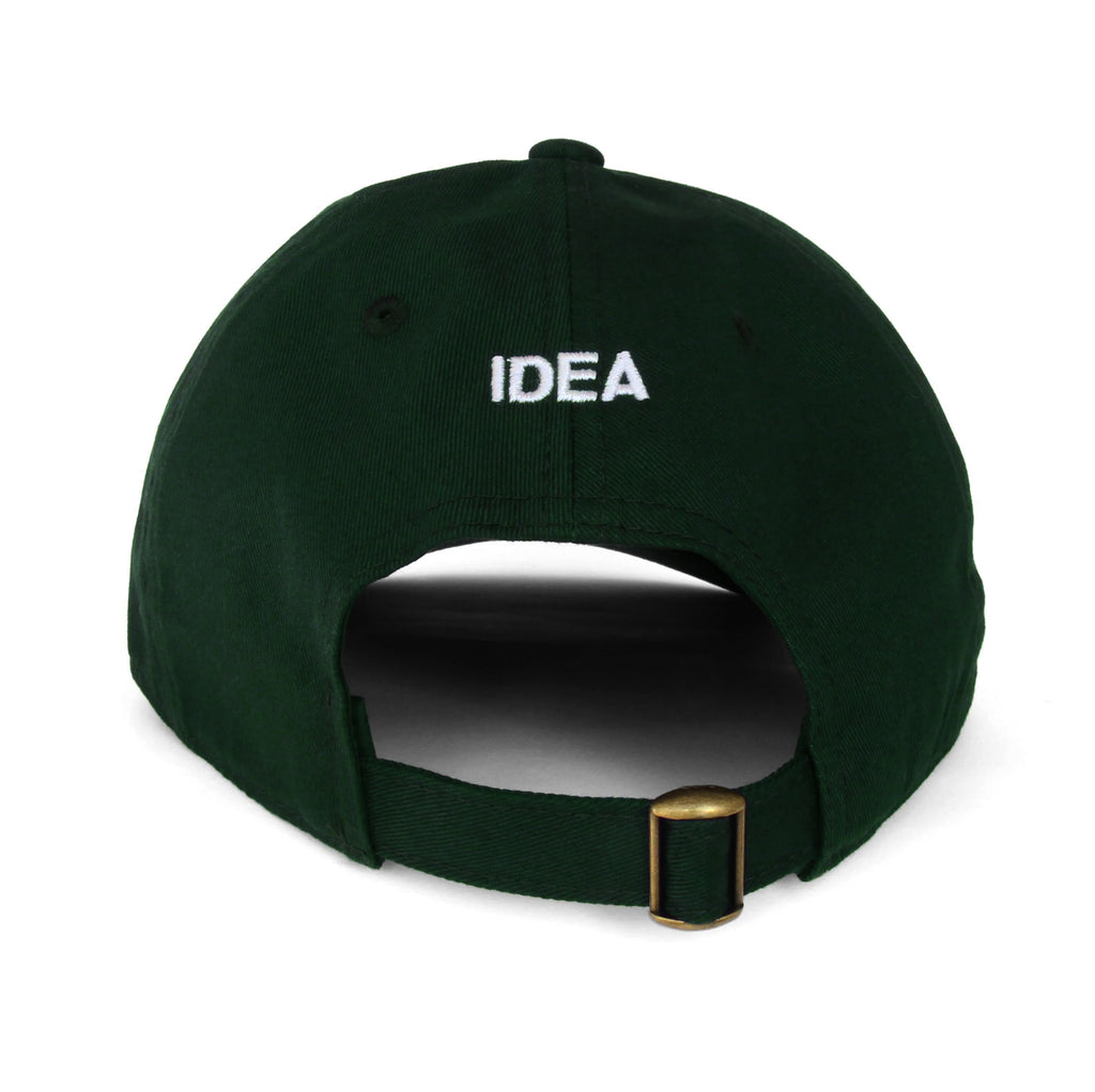 CALLED IN SICK hat (Forest Green)