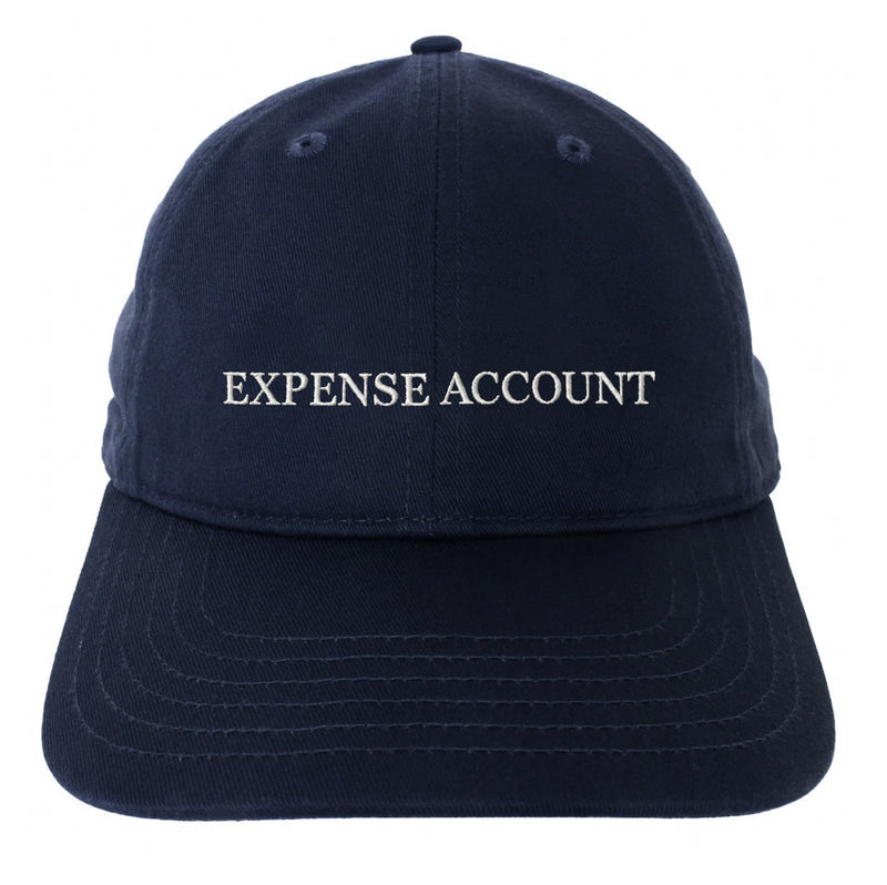 EXPENSE ACCOUNT hat (Navy)