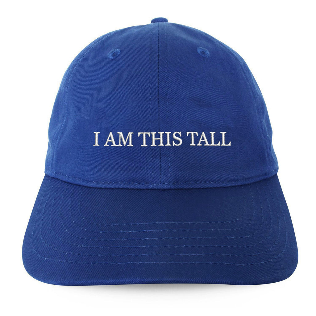 I AM THIS TALL hat (Blue)