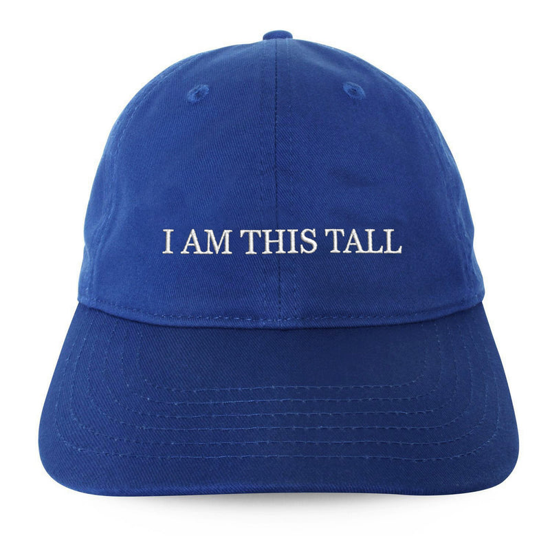 I AM THIS TALL hat (Blue)