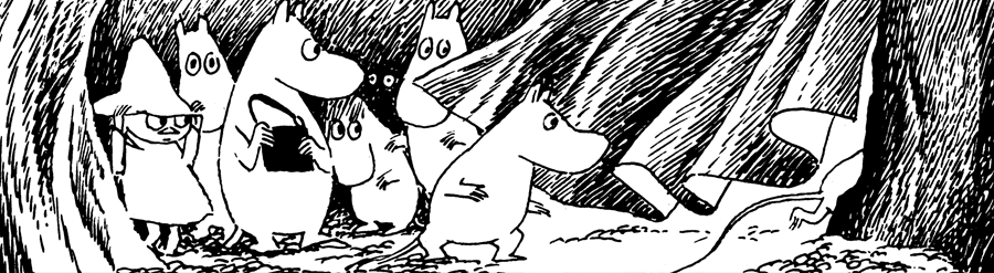 IDEA X MOOMIN